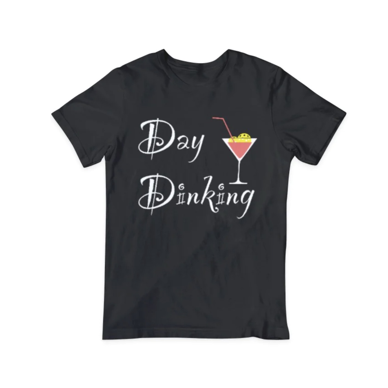 Pickleball T-shirt - 'Day Dinking'